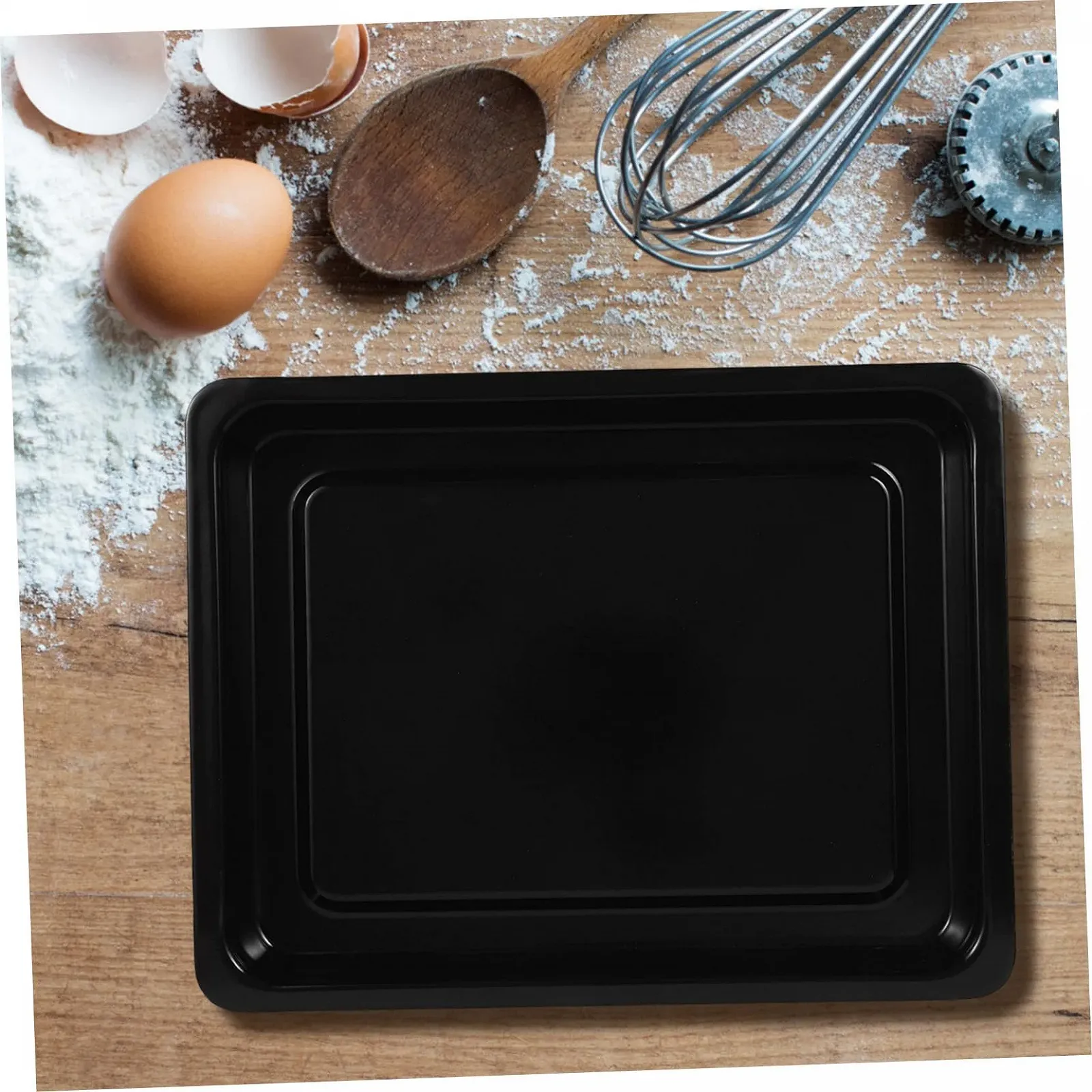 Емальована форма для випікання GALPADA прямокутна емаль для індукції, фото №7