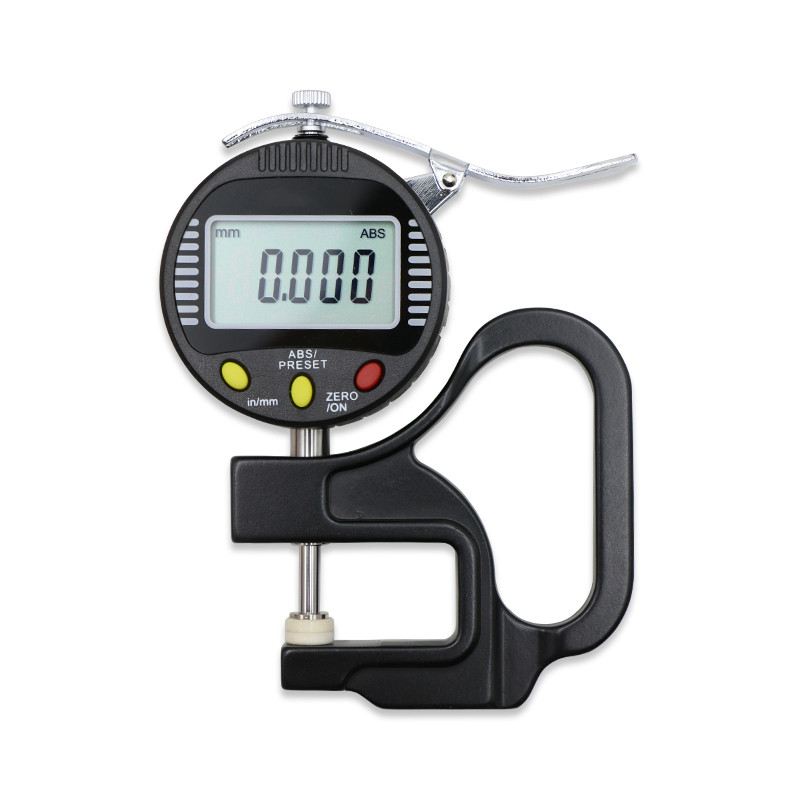 Цифровий індикаторний товщина паперу тканини фільму 0-10 мм (0.001 PROTESTER 5318-10, фото №2 Цифровий індикаторний товщина паперу тканини фільму 0-10 мм (0.001 PROTESTER 5318-10, фото №2