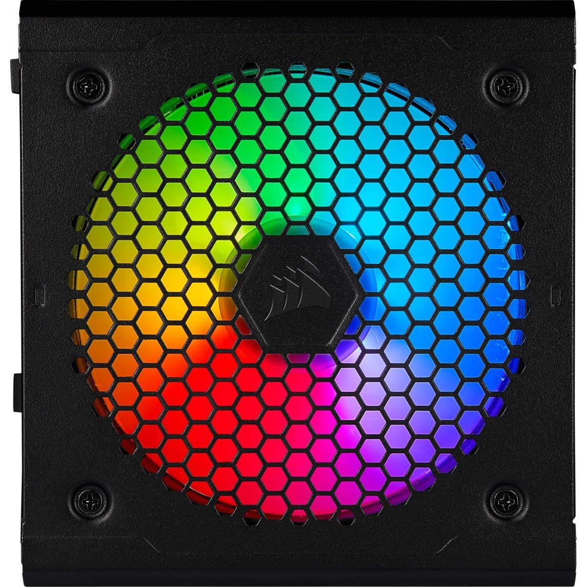 Блок живлення CORSAIR CX550F RGB 80 PLUS Bronze Black, фото №8