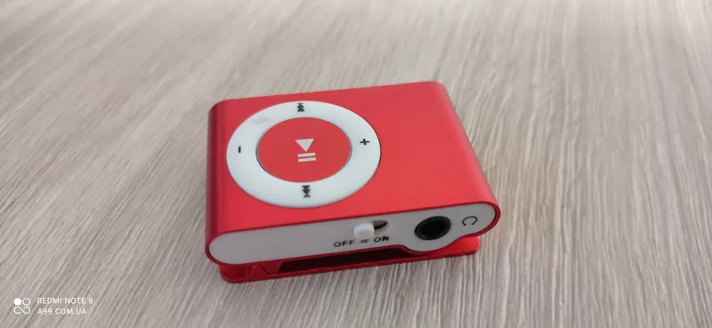 Міні плеєр Мп3 кліпса приштовх металевий 4 Гб Mp3 Merlion, фото №3