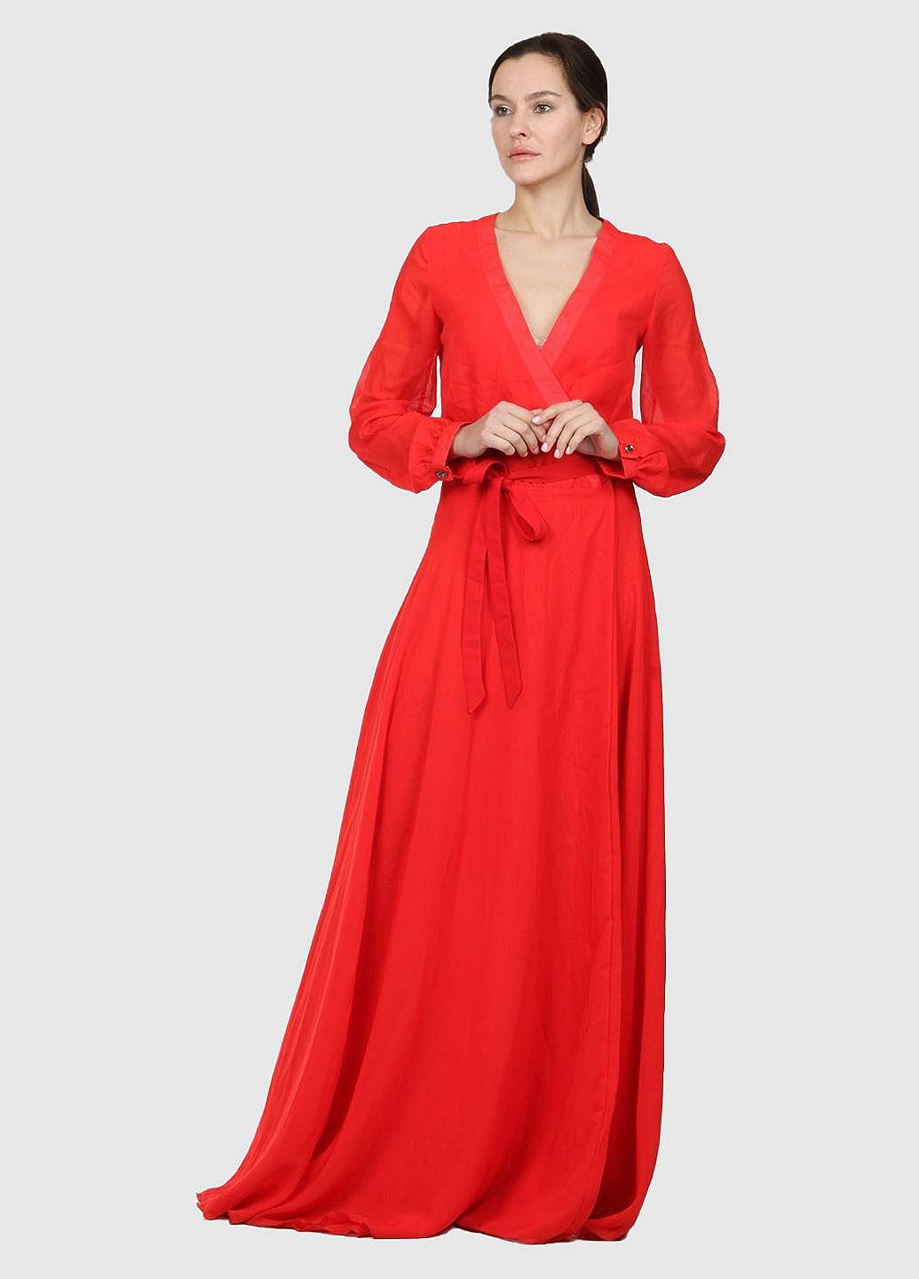 Платье Enna Levoni M-L Красный (ND-3861-4-Red), фото №5