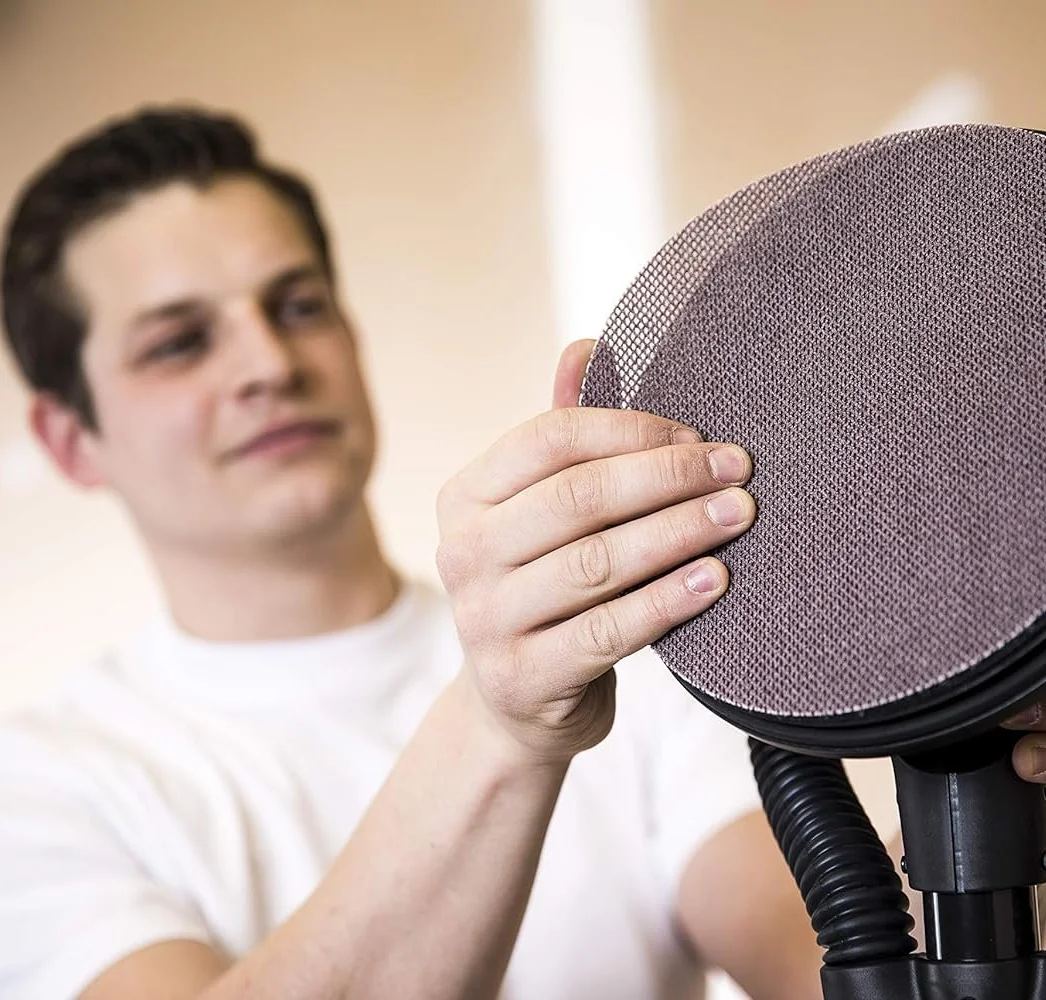 Шлифованные диски Mirka Abranet / 225 мм / Серый, фото №5