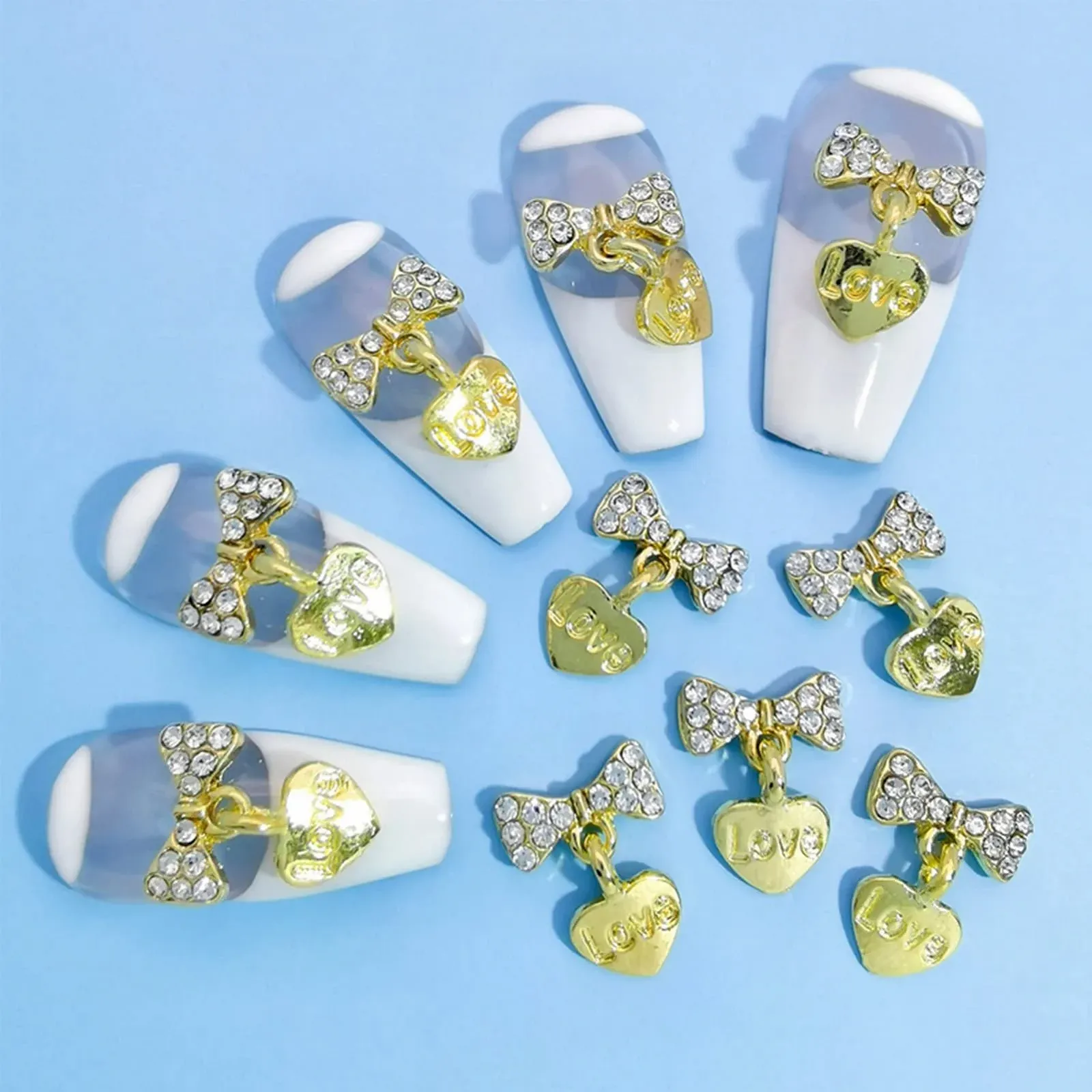 3D Украшение для ногтей Характеристика Цвет J, фото №3