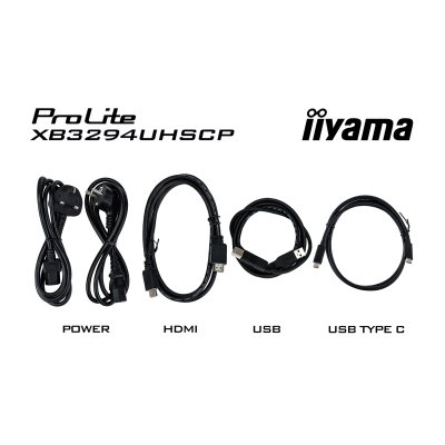 Монитор iiyama XB3294UHSCP-B1, фото №12 Монитор iiyama XB3294UHSCP-B1, фото №12
