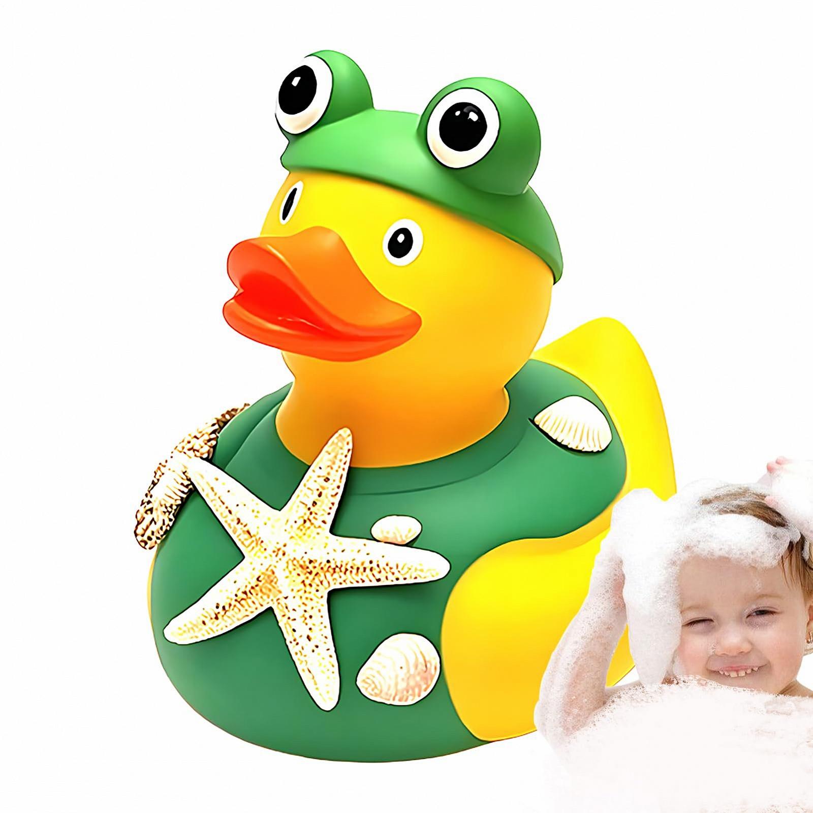 Игрушка для ванны Утка Силиконовая Мягкая, фото №6