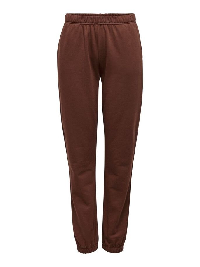 Штани ONLDREAMER LIFE SWEAT PANT SWT NOOS 15241104 Chocolate Fondant ONLY Коричневий L, фото №1