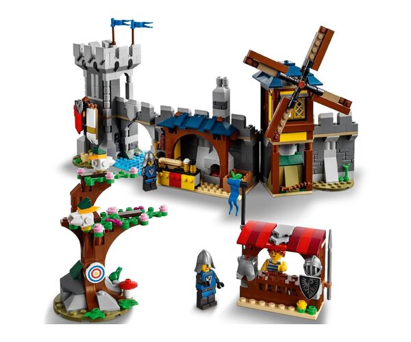 Конструктор LEGO Creator Средневековый замок 31120, фото №10