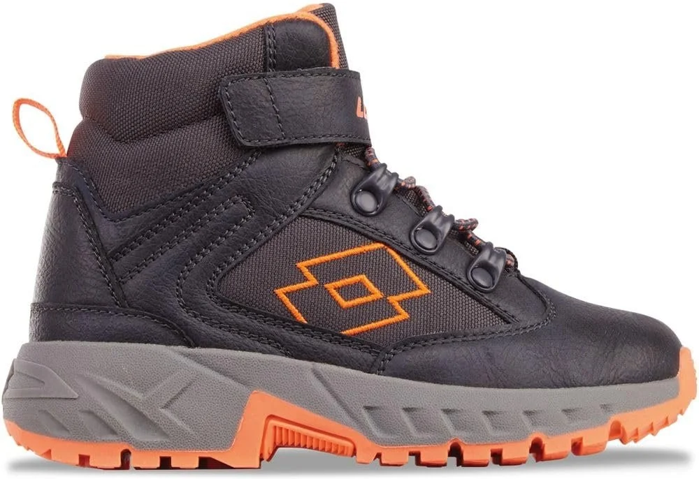 Полусапожки Унисекс Lotto Woodlark Mid K Детские, фото №1