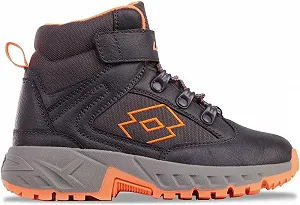 Полусапожки Унисекс Lotto Woodlark Mid K Детские - Фото 1