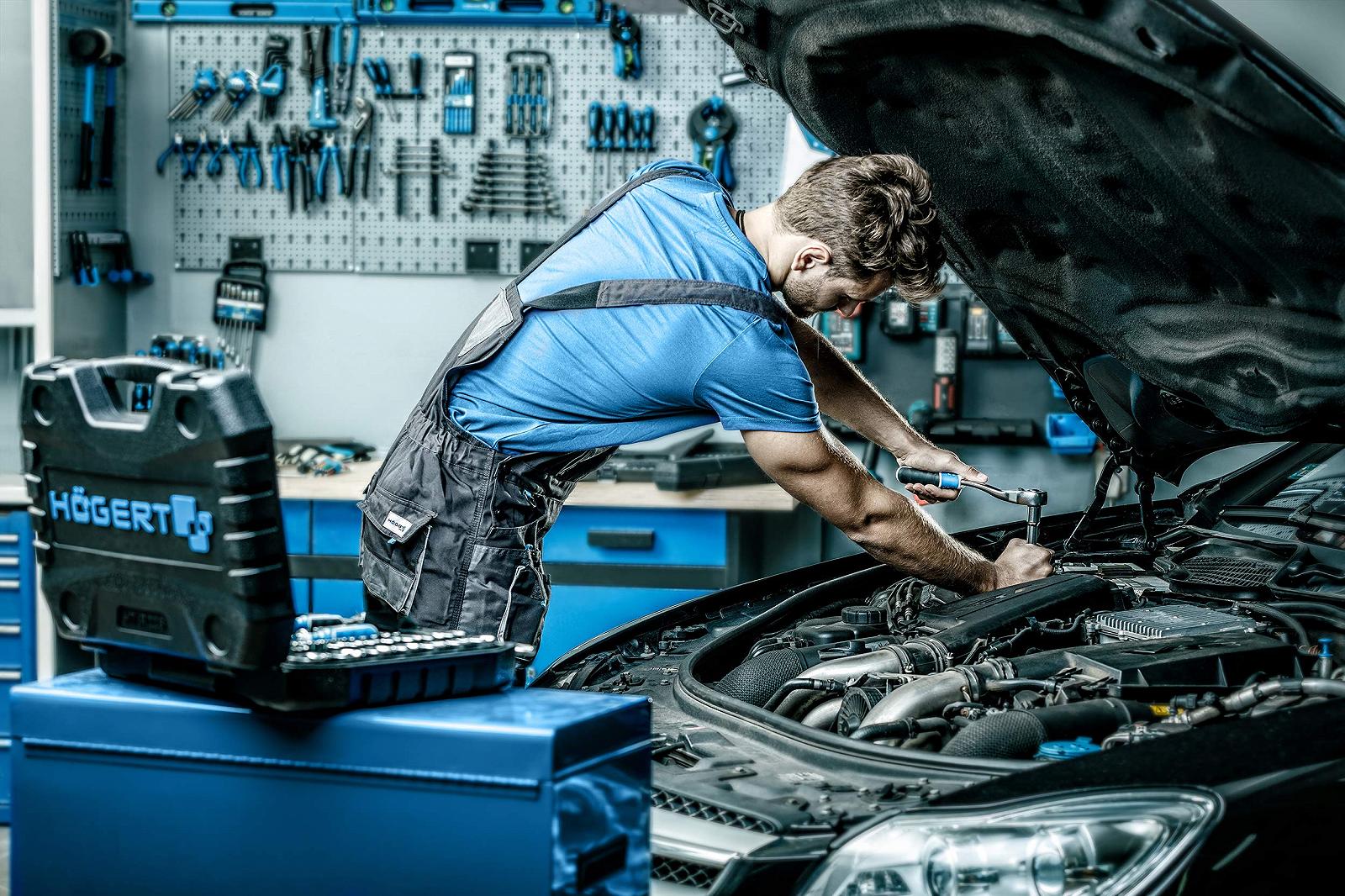 Набір інструментів Högert Technik HT1R444 Головки, біти та аксесуари 222 елементи, фото №4 Набір інструментів Högert Technik HT1R444 Головки, біти та аксесуари 222 елементи, фото №4