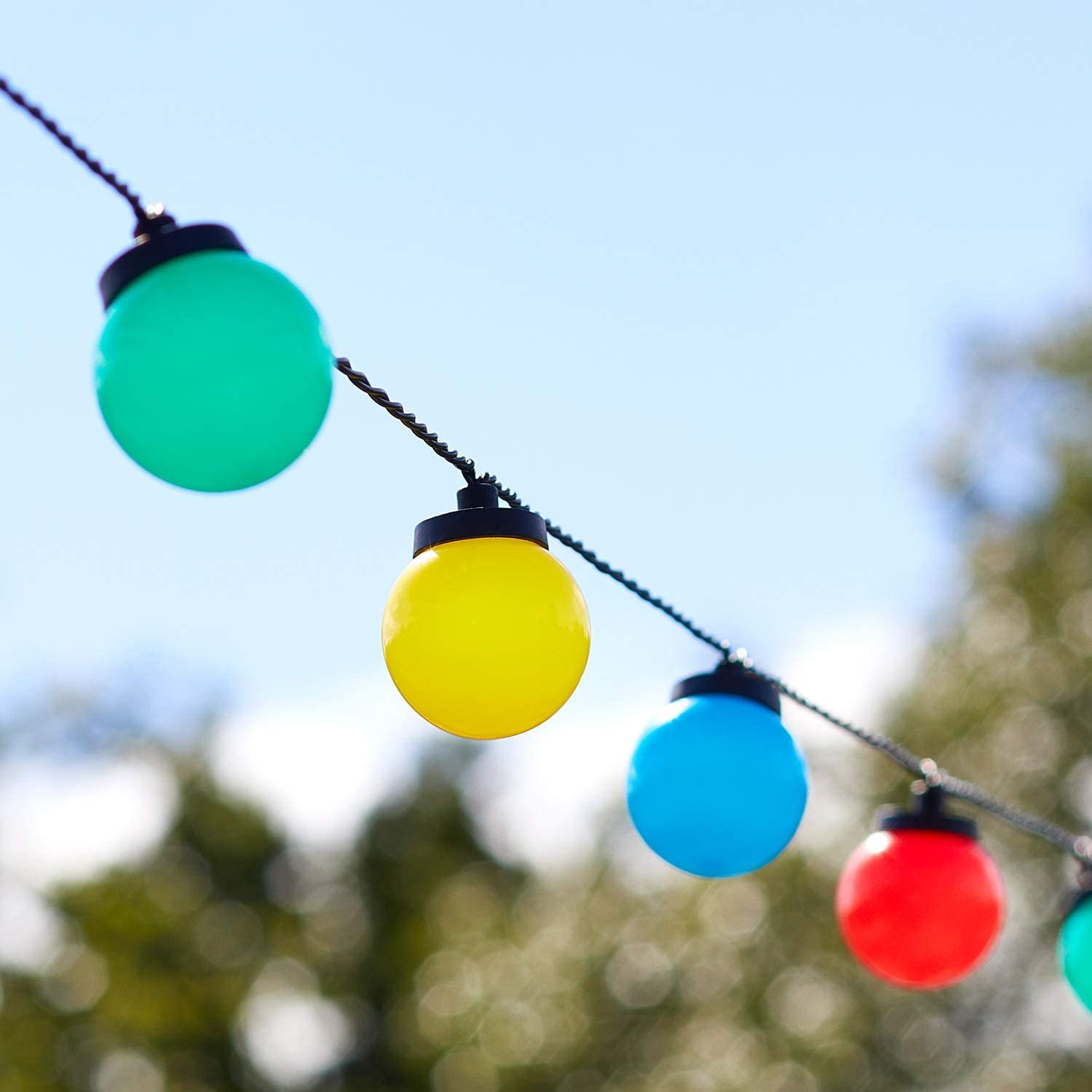 Гірлянда Lights4fun Party 30 LED Різнокольоровий, фото №2