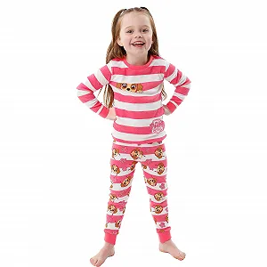 Пижама PAW PATROL для девочек Slim Fit Skye в полоску цена на synthetic.ua - Фото 1 Пижама PAW PATROL для девочек Slim Fit Skye в полоску synthetic.ua - Фото 1