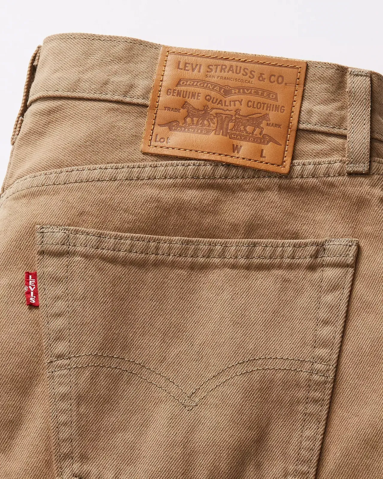 Чоловічі джинси Levis - 555 Relaxed Straight Ermine Grove Od - 30, фото №7