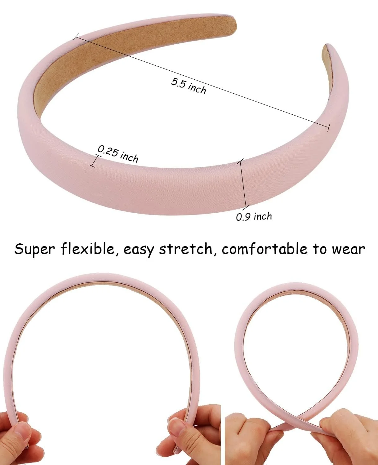 Набір обручів на голову для жінок, фото №2