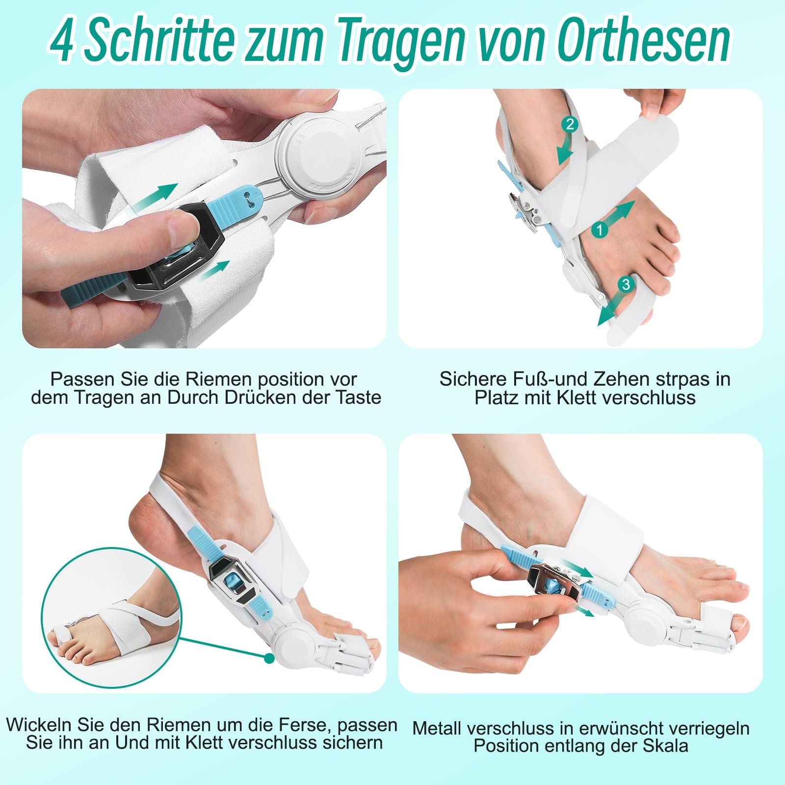 Шина для корекції Hallux Valgus, фото №5 Шина для корекції Hallux Valgus, фото №5