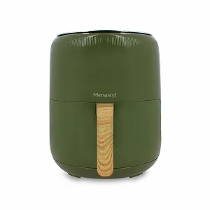 Мультипечь MENASTYL Colorama 4.5 л 8 программ без PFAS Оливковая - Фото 1