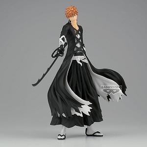 Фигурка Banpresto Bleach Maximatic Ichigo Kurosaki BP89922P, 25 см, разноцветная synthetic.ua - Фото 1