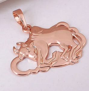 Кулон Телець-знак зодіаку для жінок synthetic.ua - Фото 1