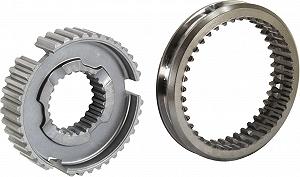 Муфта КПП 3302-Газель до03р.в. 1-2, 5-ої пер та зад ходу в зб (CS-20) 31029-Газ - Фото 1