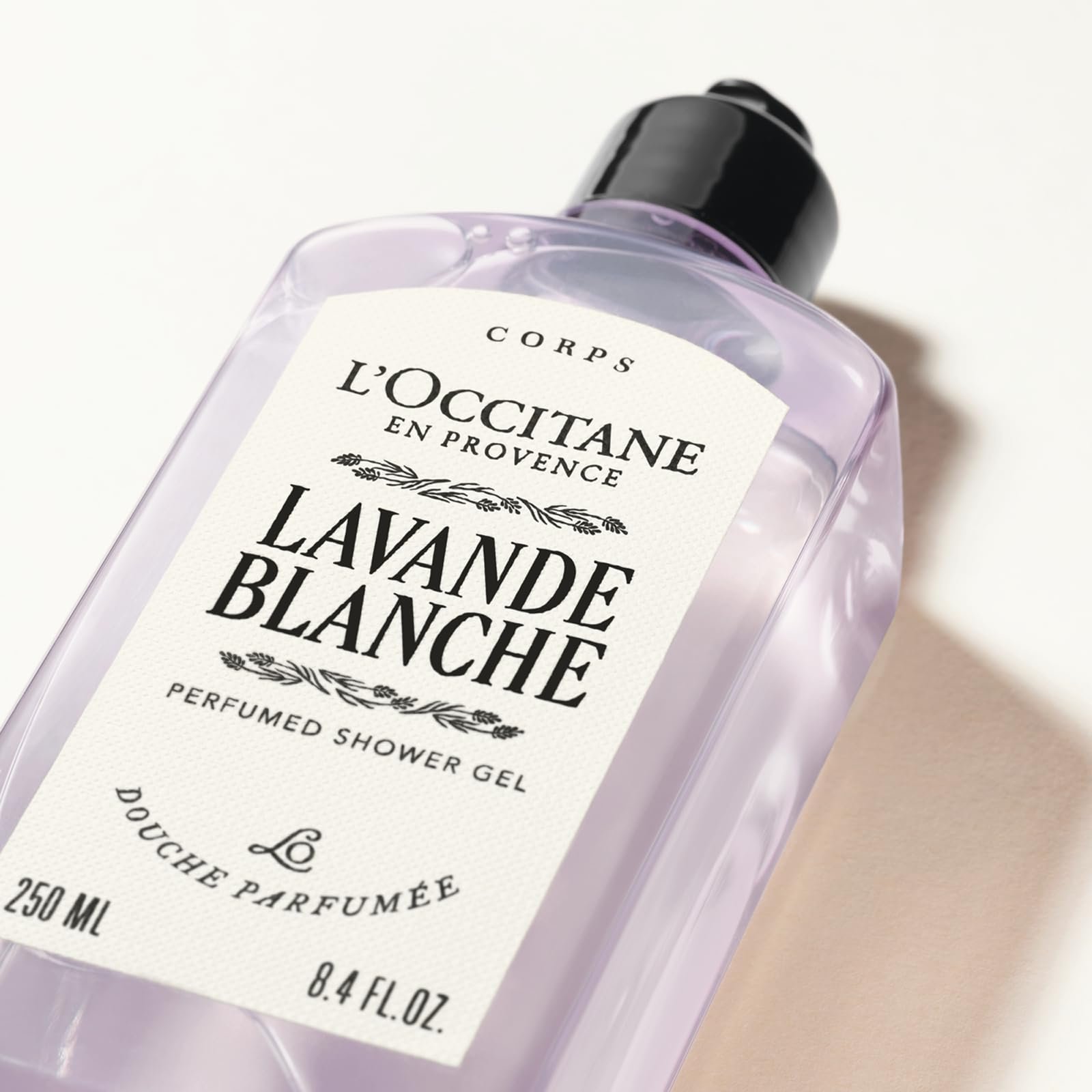 Гель для душа L'OCCITANE Lavande Blanche (White Lavender), фото №2
