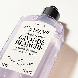Гель для душа L'OCCITANE Lavande Blanche (White Lavender) synthetic.ua - Фото 1