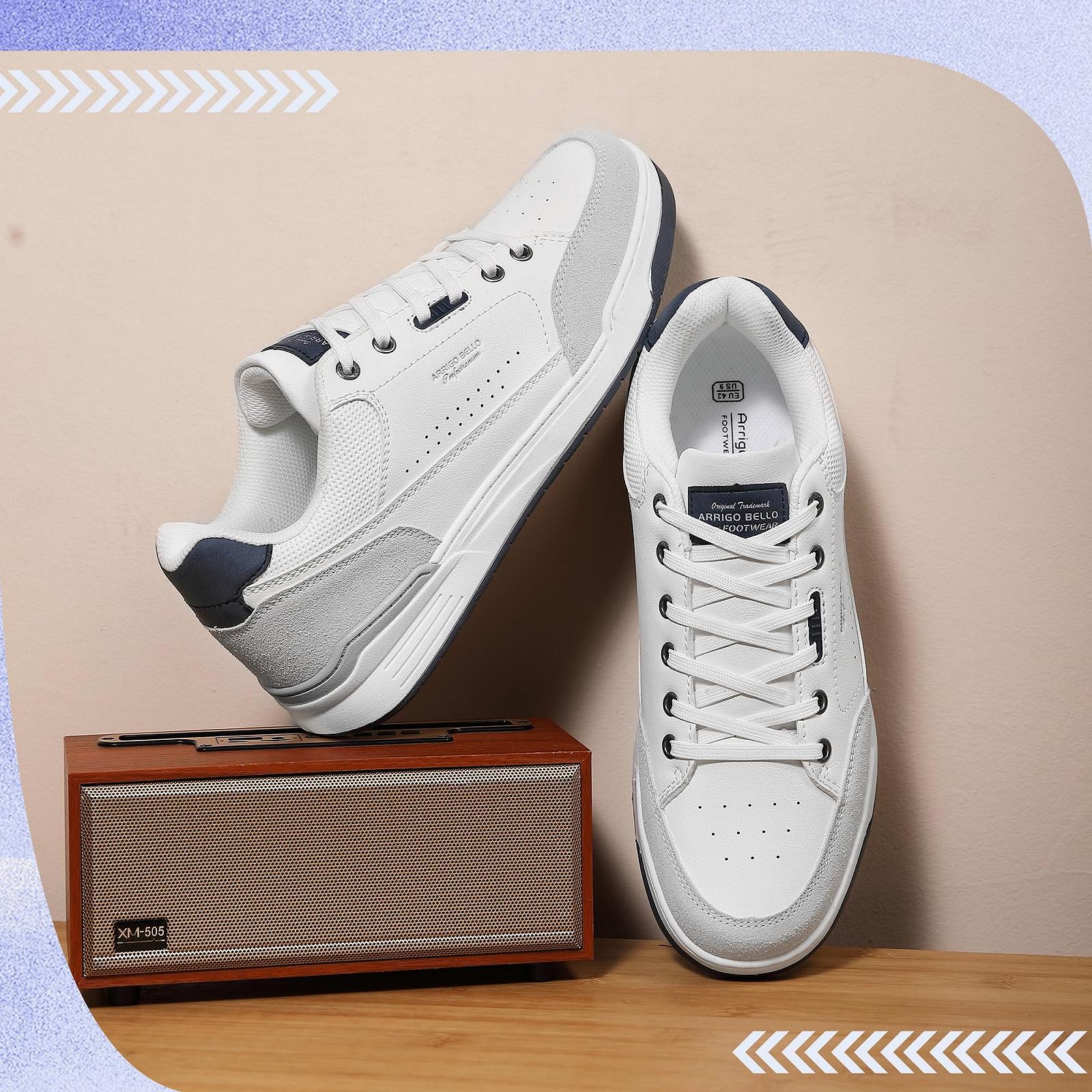 Кроссовки AX BOXING Мужские Деловой Повседневный На Шнуровке Нескользящие Легкие Спортивные Размер 41-46 EU, фото №8