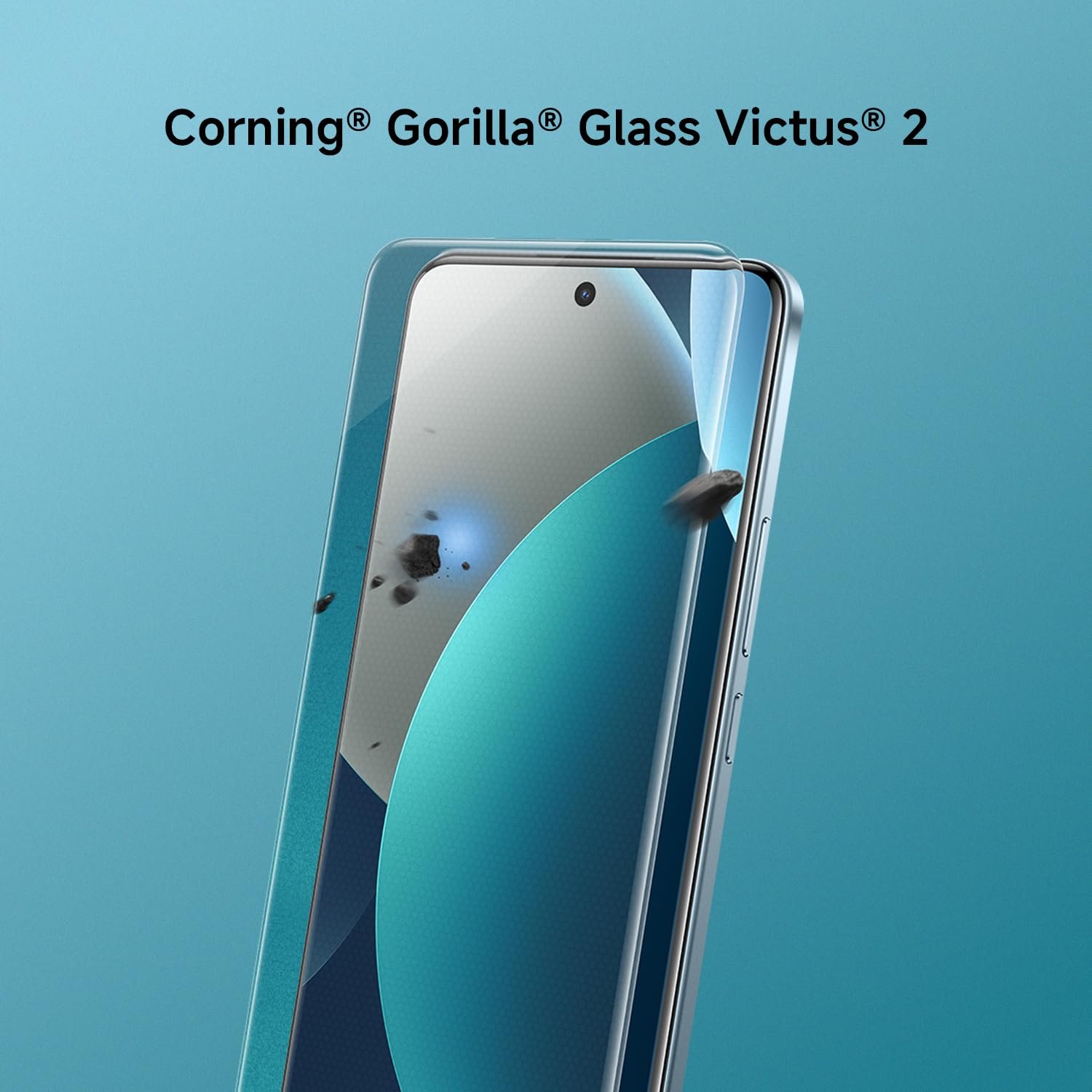 Смартфон XIAOMI Redmi Note 15 Pro 8/256 ГБ 6500 мАч 200 Мп IP65 6.77" FHD+ AMOLED Glacier Blue, фото №11