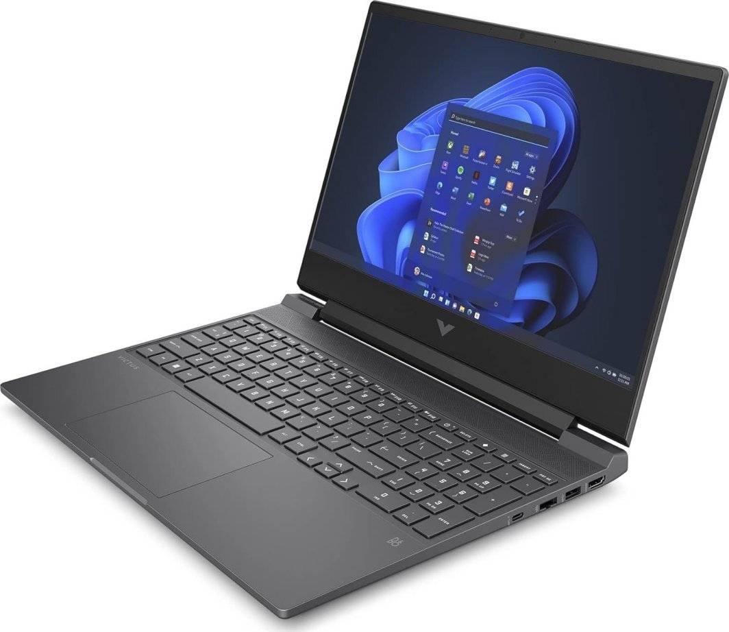 Ноутбук 15.6" HP Victus 15 Gaming AMD Ryzen 5 5600H RAM 16GB SSD 512GB GeForce RTX 3050 Ti Win11 (UKR), фото №3