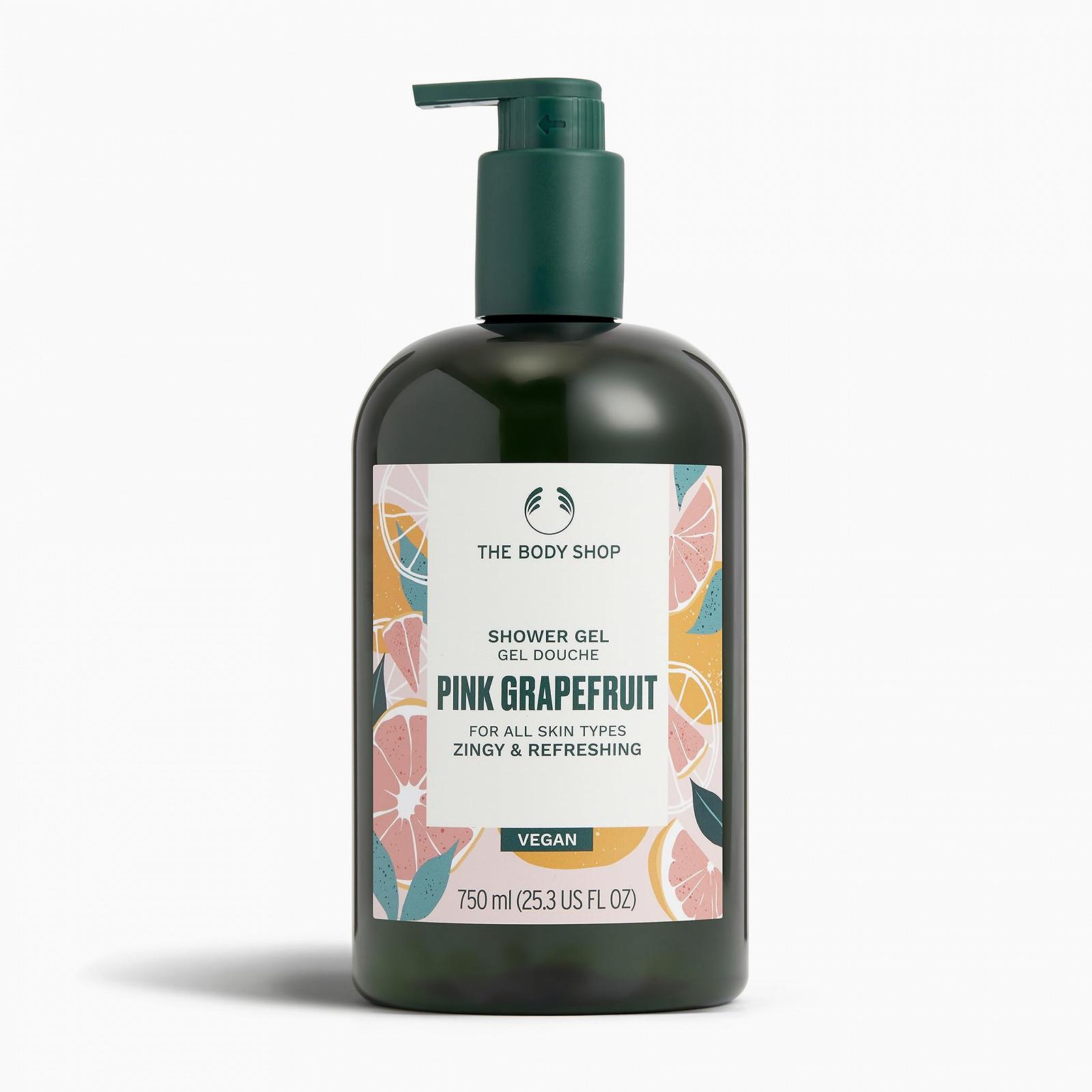 Гель для душу THE BODY SHOP Pink Grapefruit Uni 750 мл, фото №1