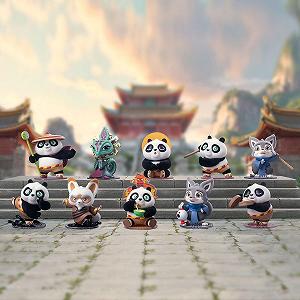 Фигурка Экшн POP MART Universal Kung Fu Panda Series synthetic.ua - Фото 1