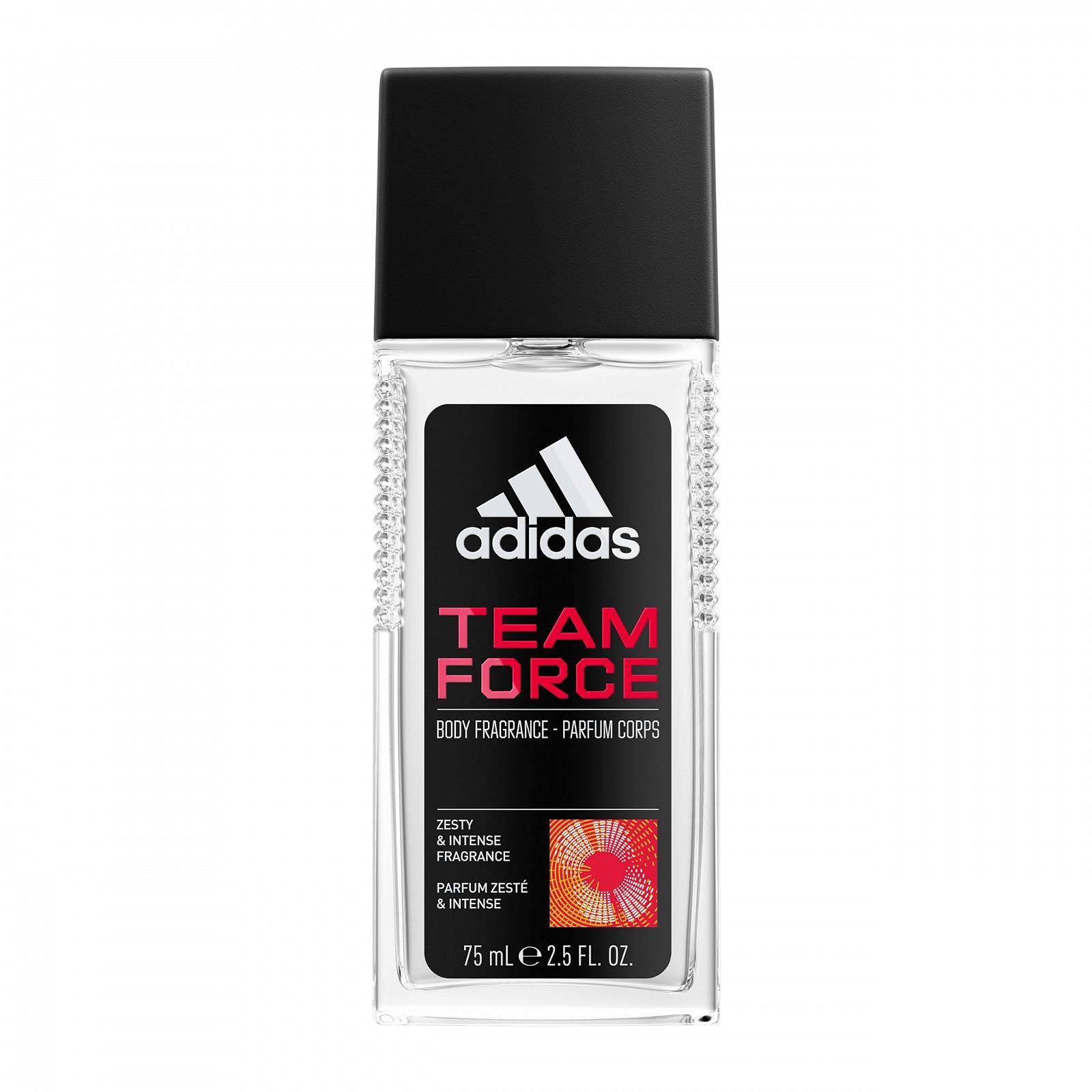 Дезодорант adidas Team Force Fragrance для мужчин 75 мл, фото №1