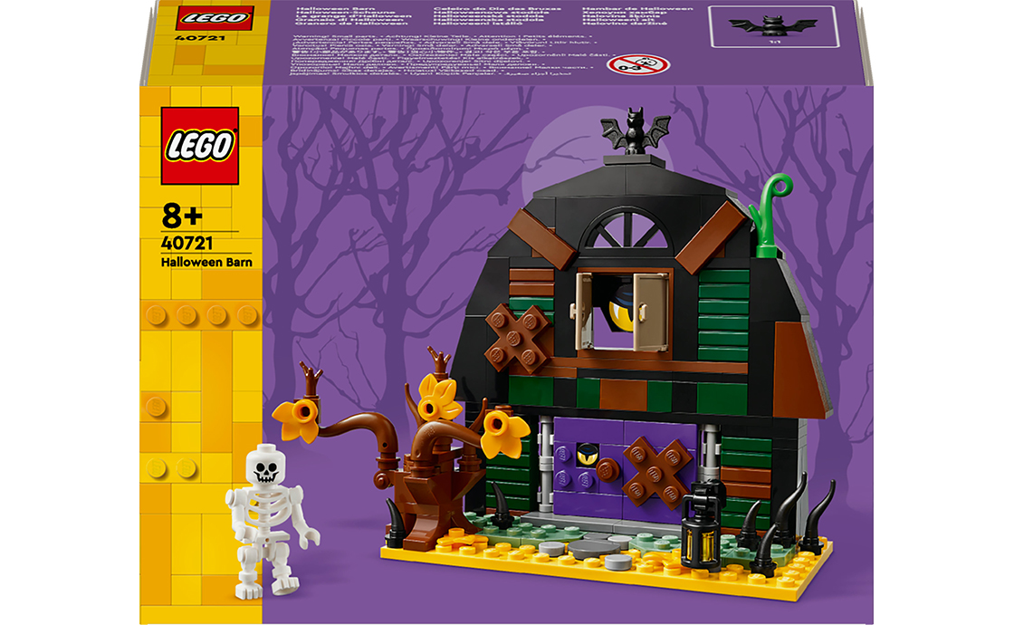 Конструктор Лего LEGO Seasonal Гэлловинская кладовая (40721), фото №1