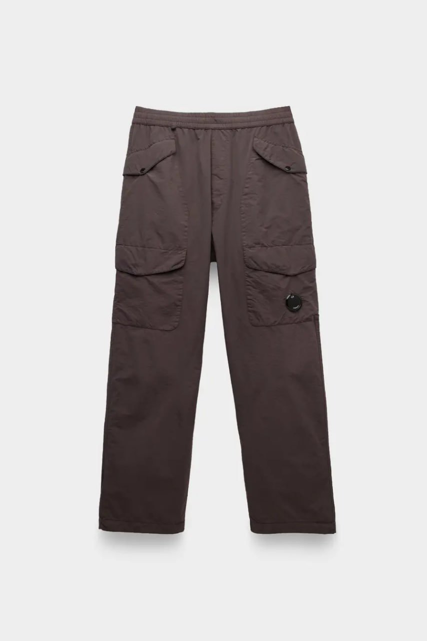 Штаны C.P. Company Flatt Nylon Loose Utility boulevard L, фото №1