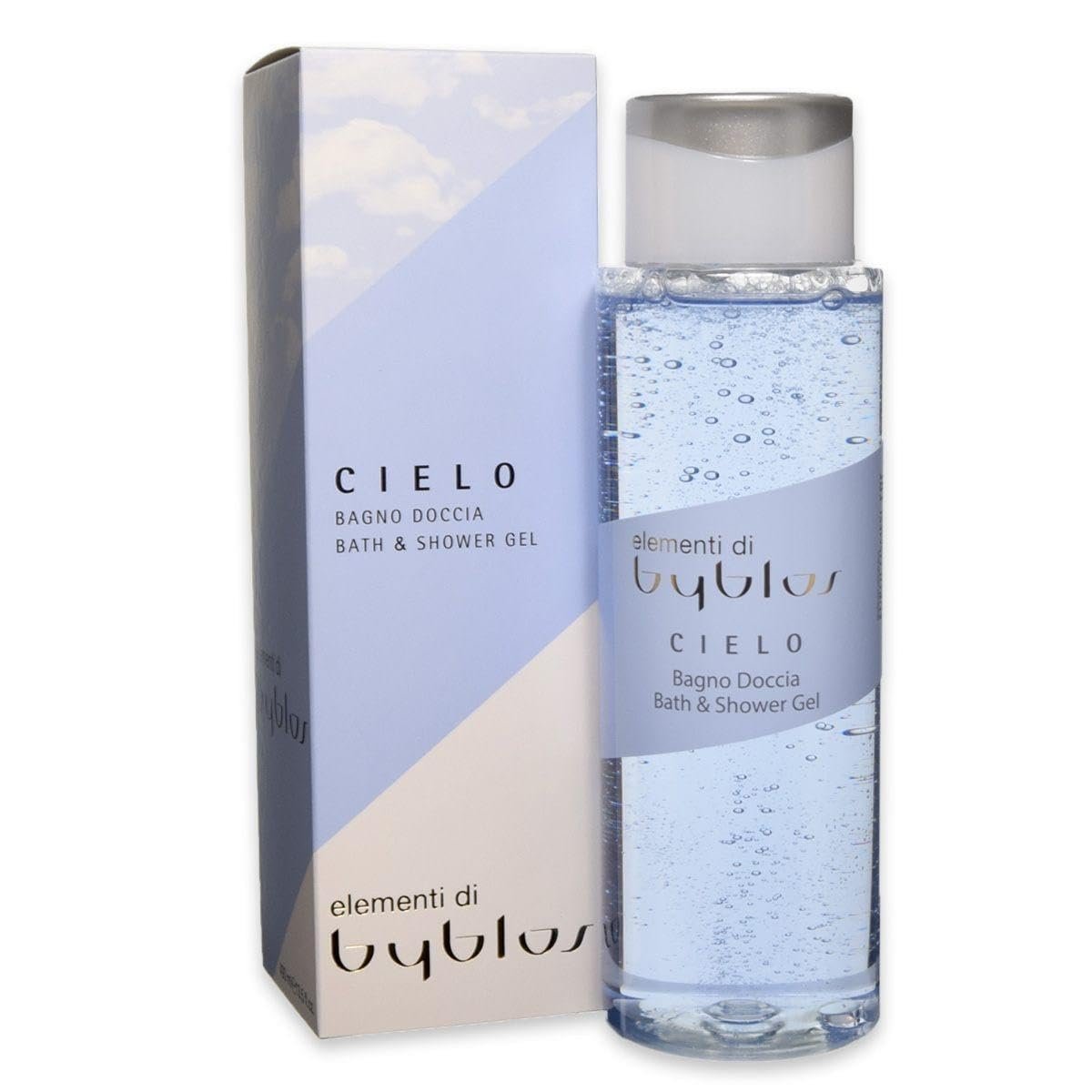 Гель для душу Byblos Elements Cielo 400 мл Набір з 3 шт, фото №1