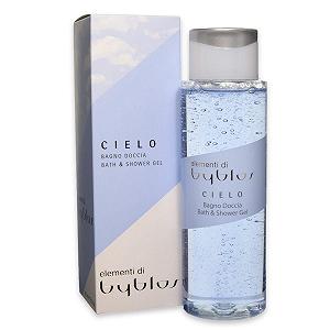 Гель для душу Byblos Elements Cielo 400 мл Набір з 3 шт - Фото 1