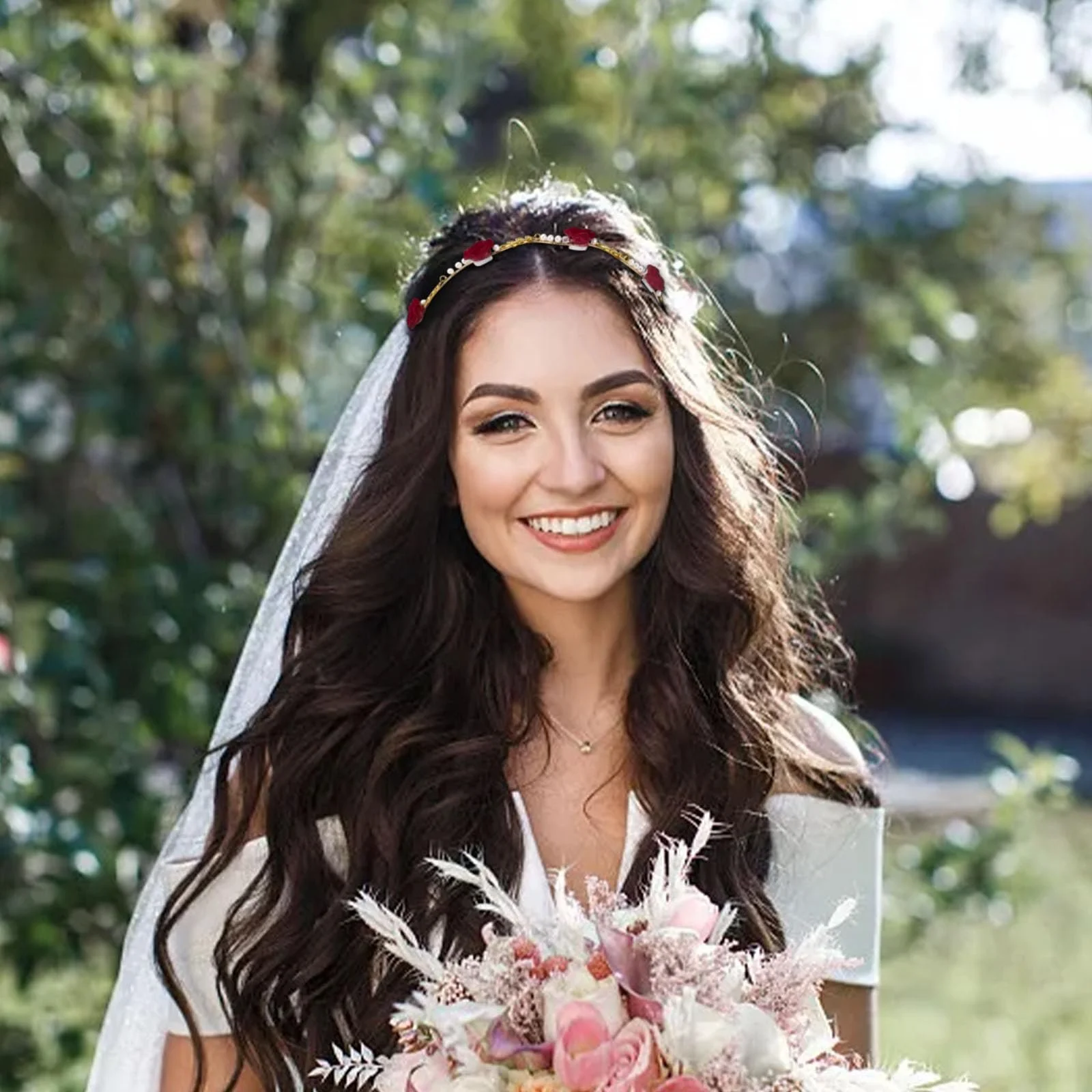 Тонкий обруч для волос SPRHR, фото №5