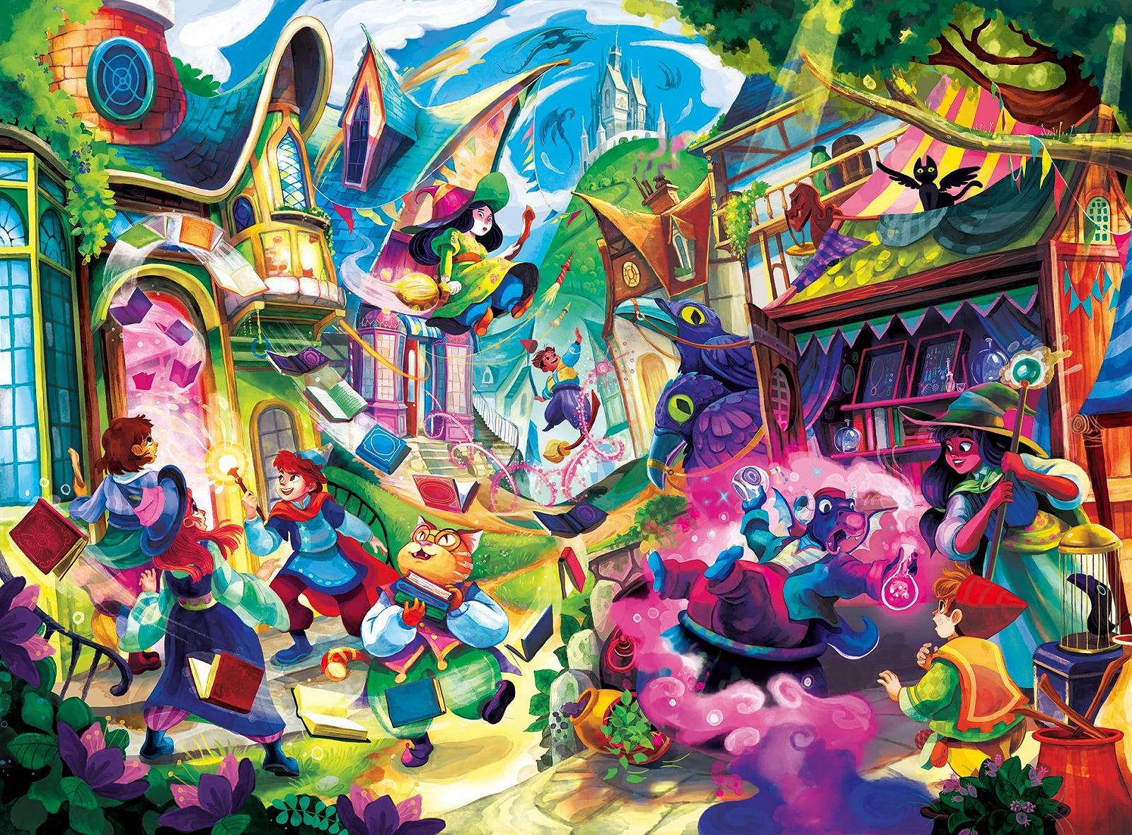 Дитячий пазл Ravensburger XXL Magic Kingdom 300 деталей, фото №1