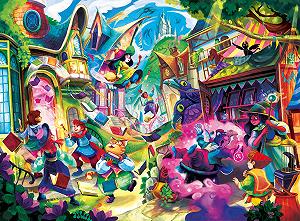 Дитячий пазл Ravensburger XXL Magic Kingdom 300 деталей - Фото 1