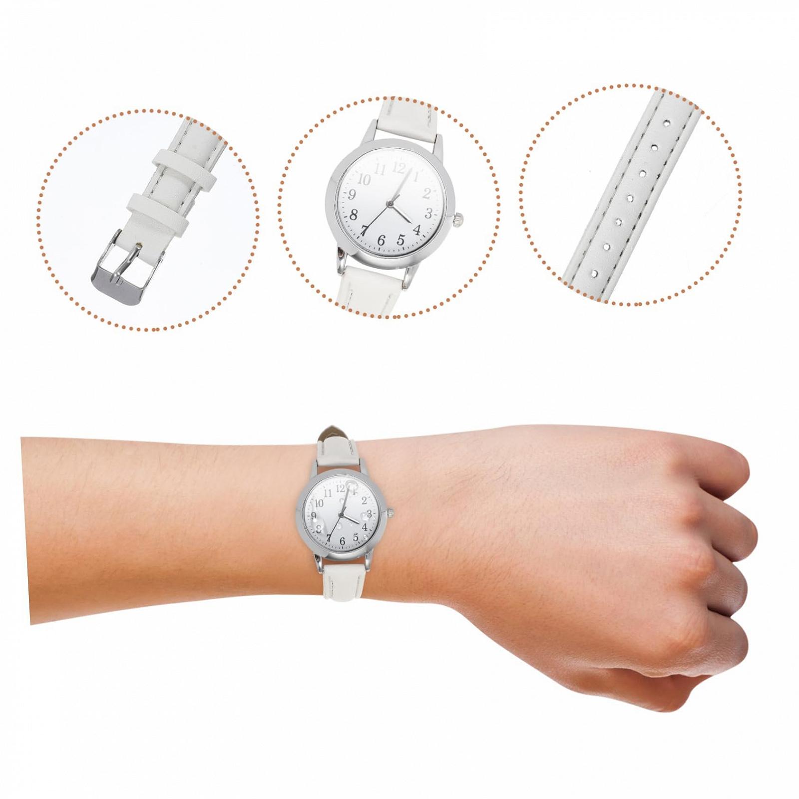 Женские наручные часы PartyKindom Ultra Flat White, фото №2