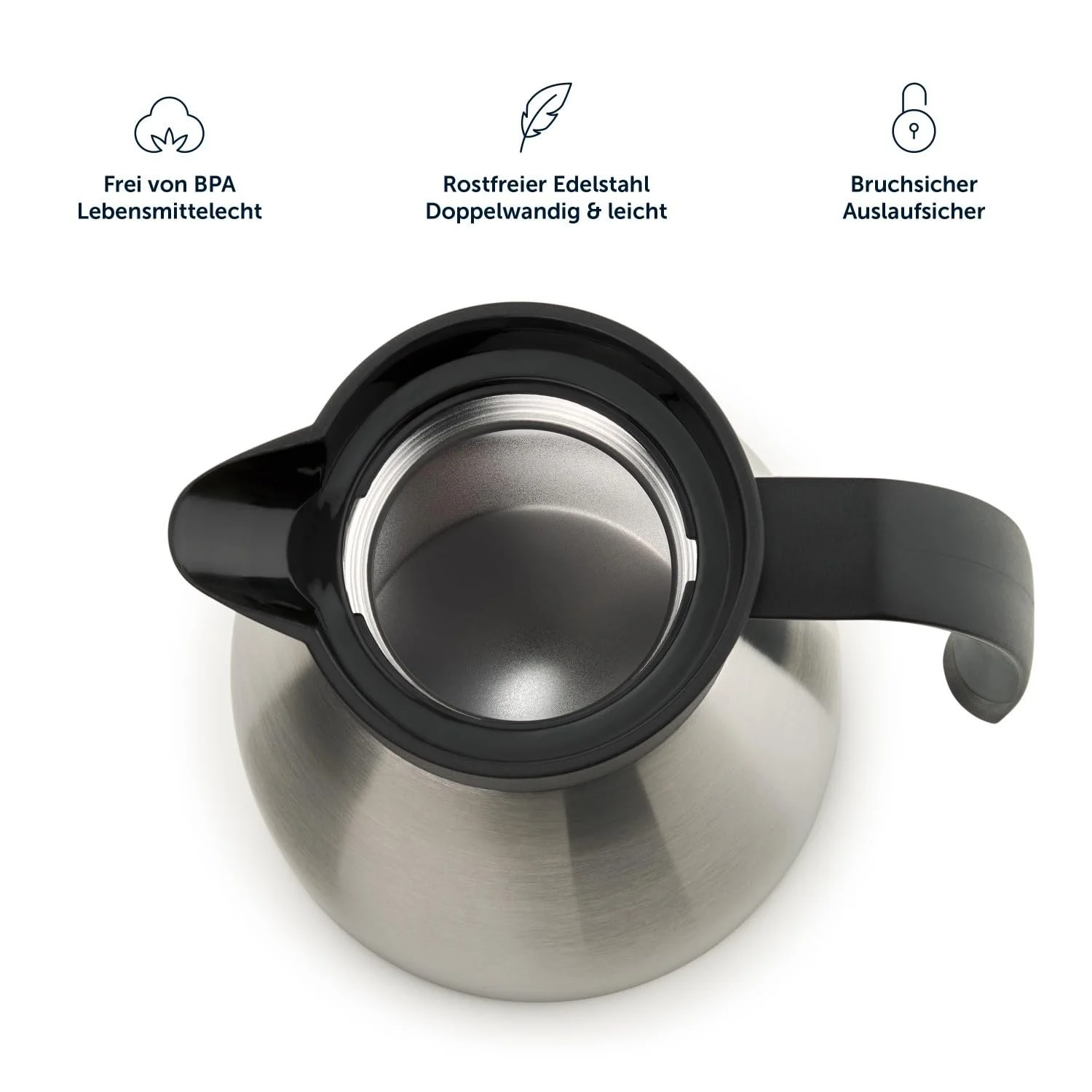 Термос Blumtal 2 Литра Серебряный, фото №6