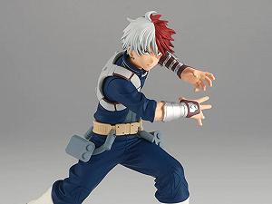 Фігурка Banpresto My Hero Academia Shoto Todoroki The Amazing Heroes 15 см synthetic.ua - Фото 1