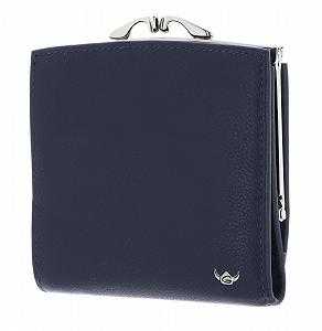 Гаманець Golden Head Madrid RFID Шкіряний 10 cm, Синій - Фото 1