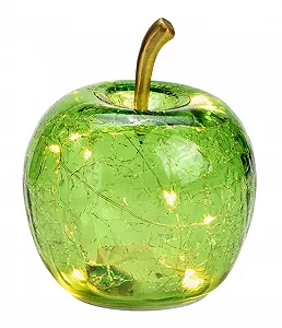 Декоративний світильник Wurm Apple (XS) Glass LED Салатовий - Фото 1