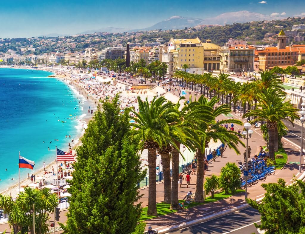 Пазл Lais Puzzle Nice Cote d'Azur 1000 элементов, фото №2