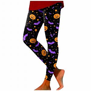 Легінси Halloween Жіночий костюм Великі розміри XXL Страшний Сексуальний - Фото 1