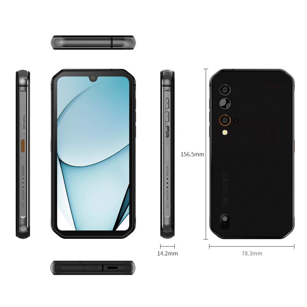 Смартфон Blackview BV9900E 6ГБ + 128ГБ Helio P90 4G, фото №7