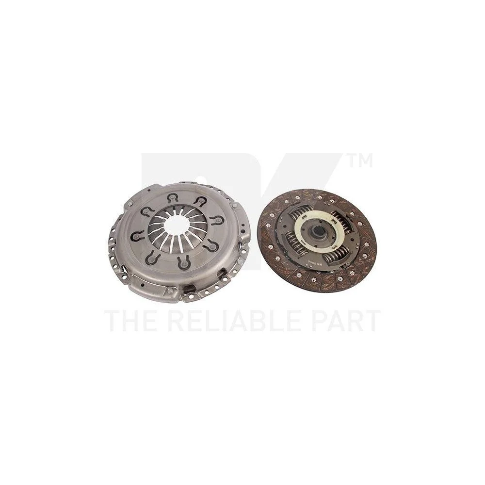 Комплект зчеплення NK 133973 для NISSAN OPEL RENAULT VAUXHALL, фото №1