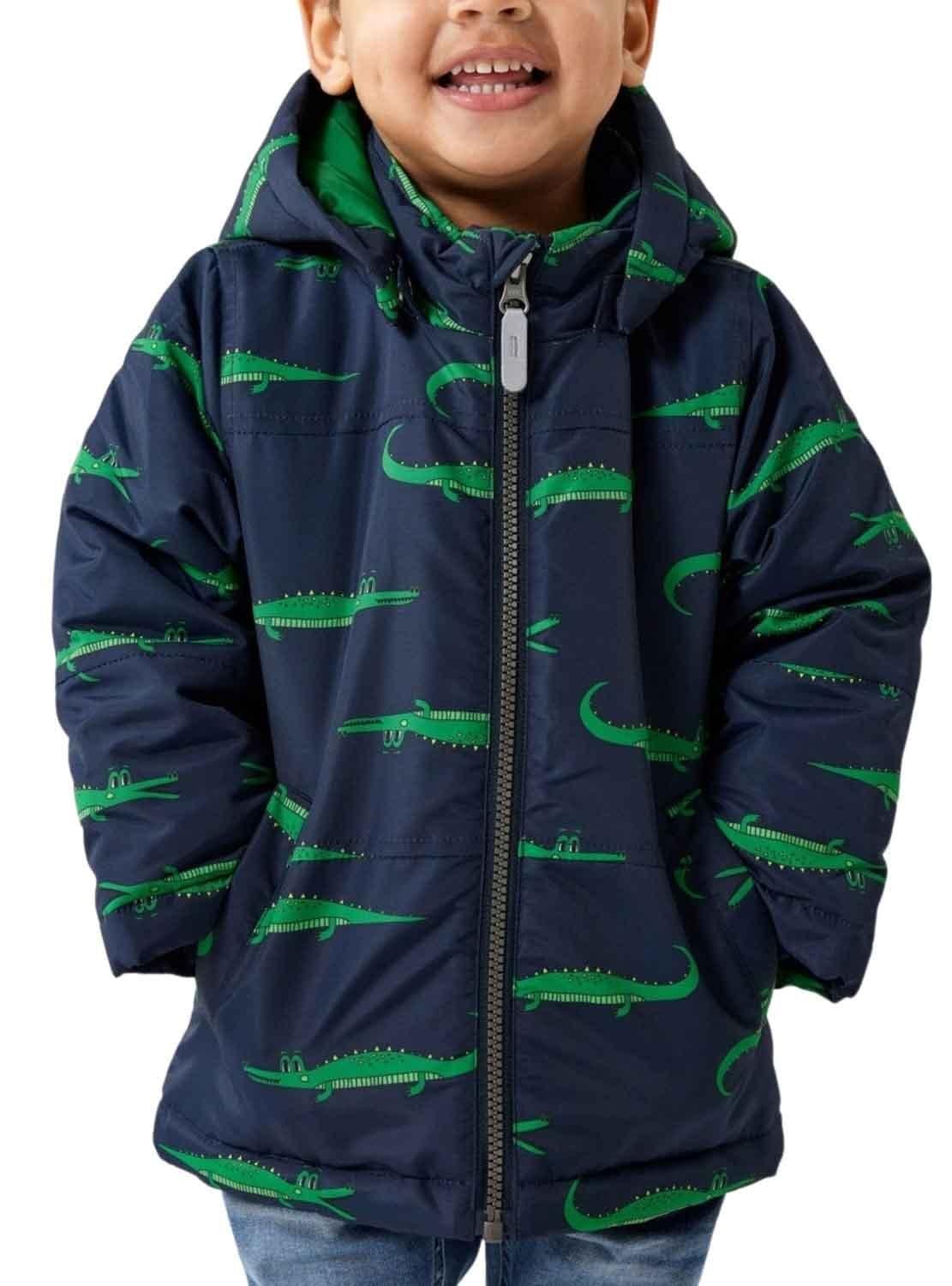 Куртка NAME IT Nmmmax Crocodile Zone Noos, фото №6 Куртка NAME IT Nmmmax Crocodile Zone Noos, фото №6