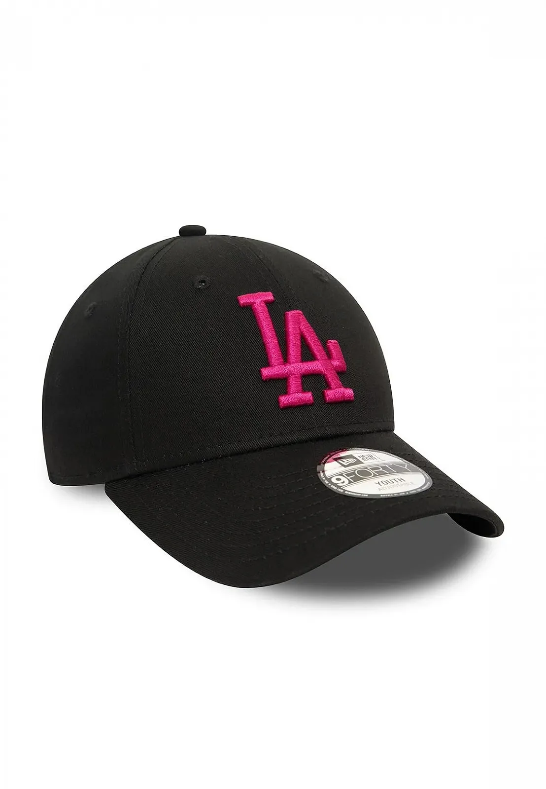 Бейсболка New Era 9Forty Los Angeles Dodgers детская Black, фото №3 Бейсболка New Era 9Forty Los Angeles Dodgers детская Black, фото №3