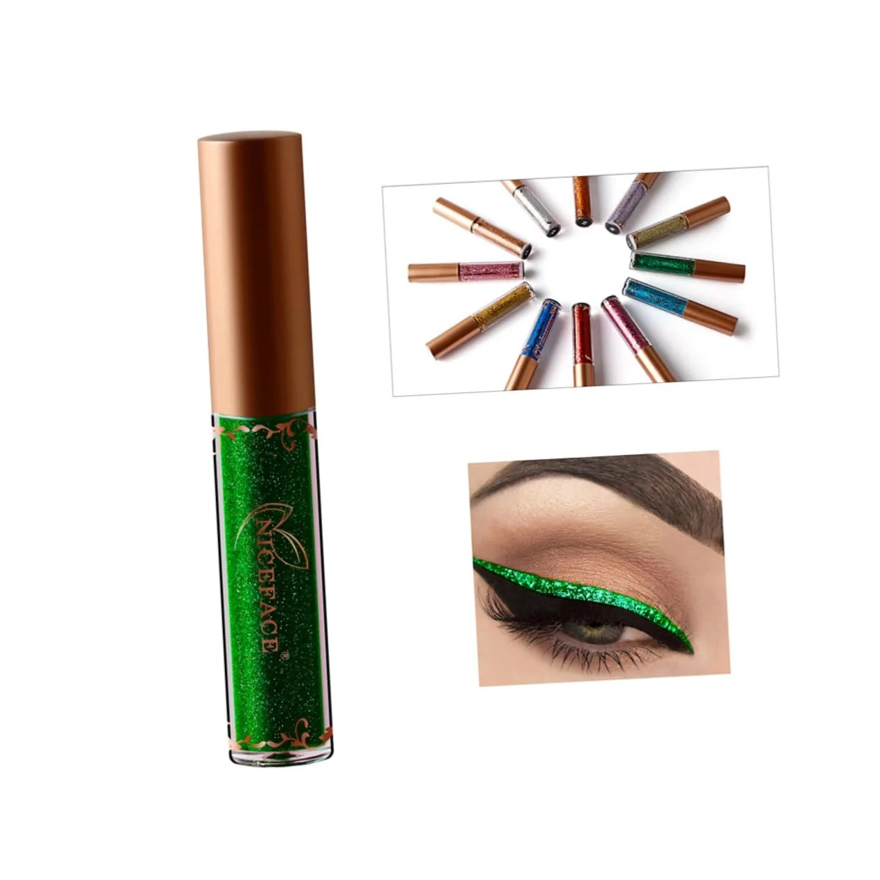 Фломастер-Подводка Angoily 3St Bunter Металлик, фото №3